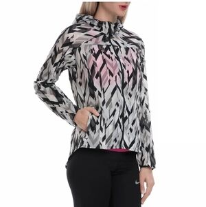 Nike Women's Impossibly Light Print Packable Running Jacket